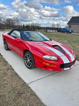2002 Chevrolet Camaro ZL1 Collector's Edition Convertible