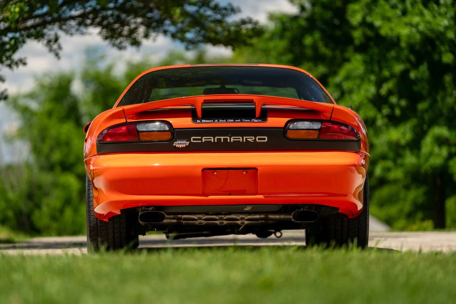 2002 Chevrolet Camaro - Image 5 of 28
