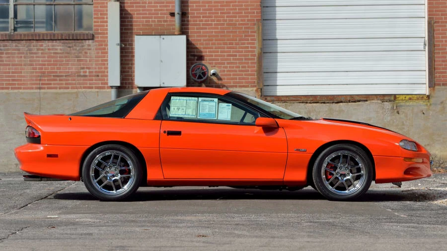 2002 Chevrolet Camaro 4th Gen - Image 2 of 31