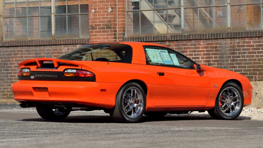 2002 Chevrolet Camaro 4th Gen - Image 3 of 31