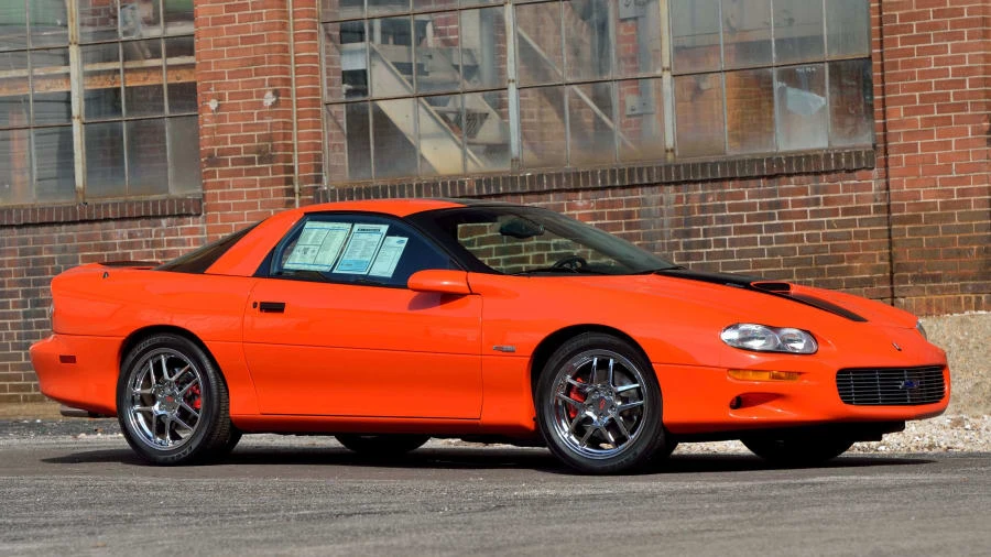 2002 Chevrolet Camaro 4th Gen - Image 12 of 31