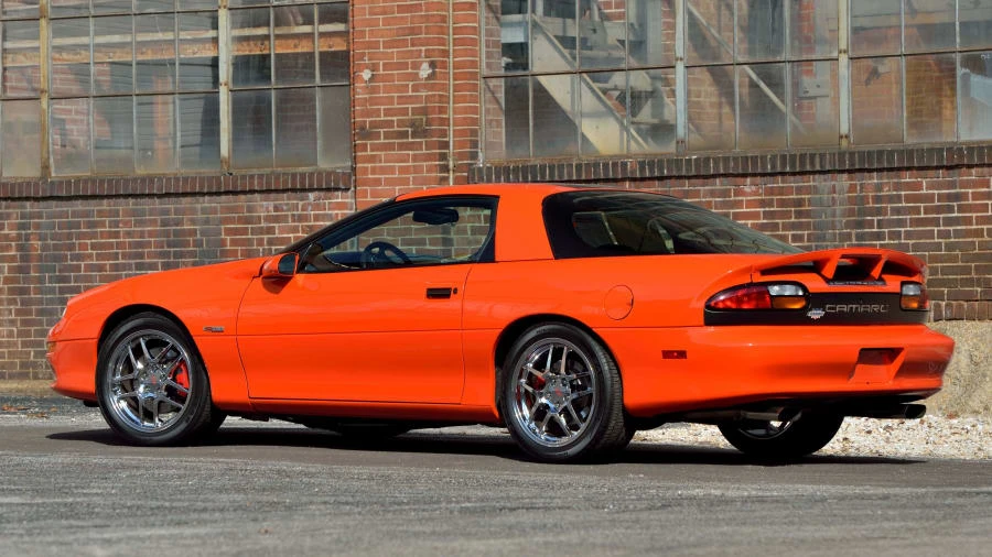 2002 Chevrolet Camaro 4th Gen - Image 13 of 31