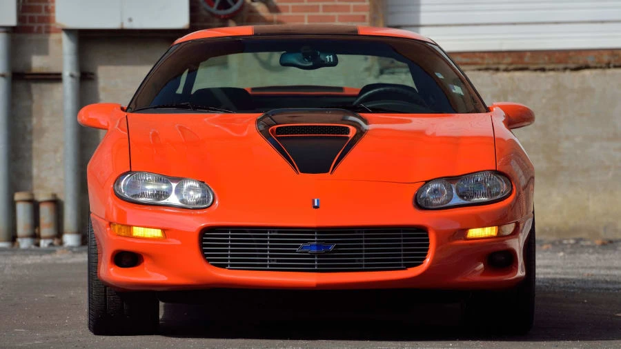 2002 Chevrolet Camaro 4th Gen - Image 14 of 31