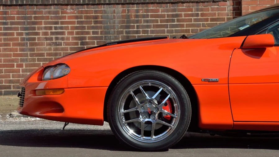 2002 Chevrolet Camaro 4th Gen - Image 19 of 31
