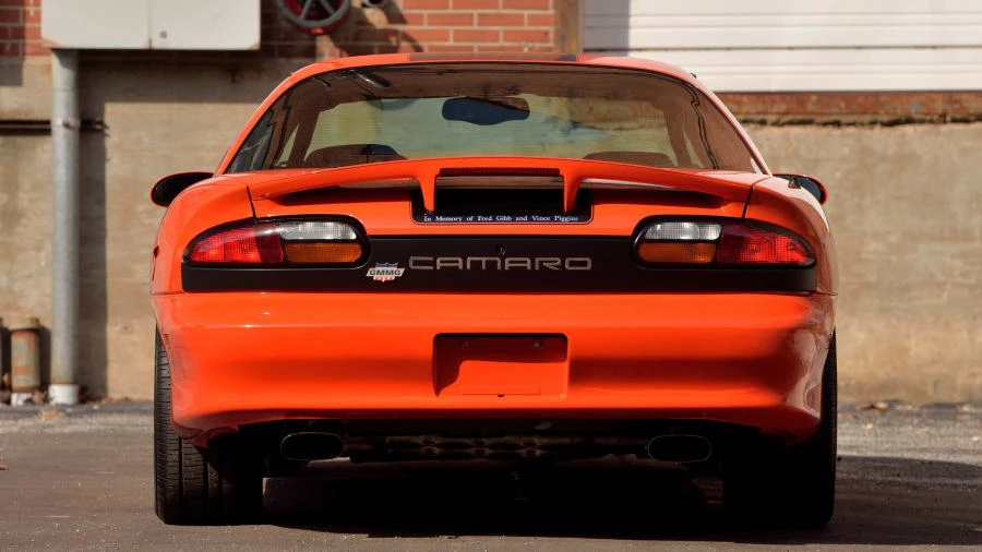 2002 Chevrolet Camaro 4th Gen - Image 20 of 31