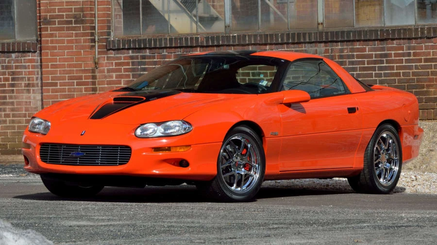 2002 Chevrolet Camaro 4th Gen - Image 21 of 31