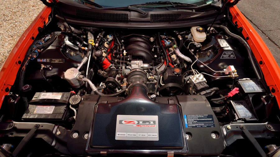 2002 Chevrolet Camaro 4th Gen - Image 24 of 31