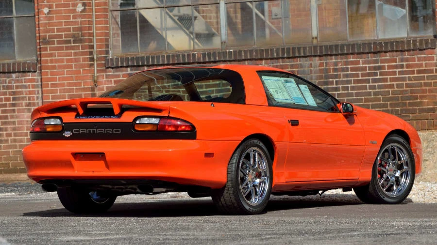 2002 Chevrolet Camaro 4th Gen - Image 28 of 31