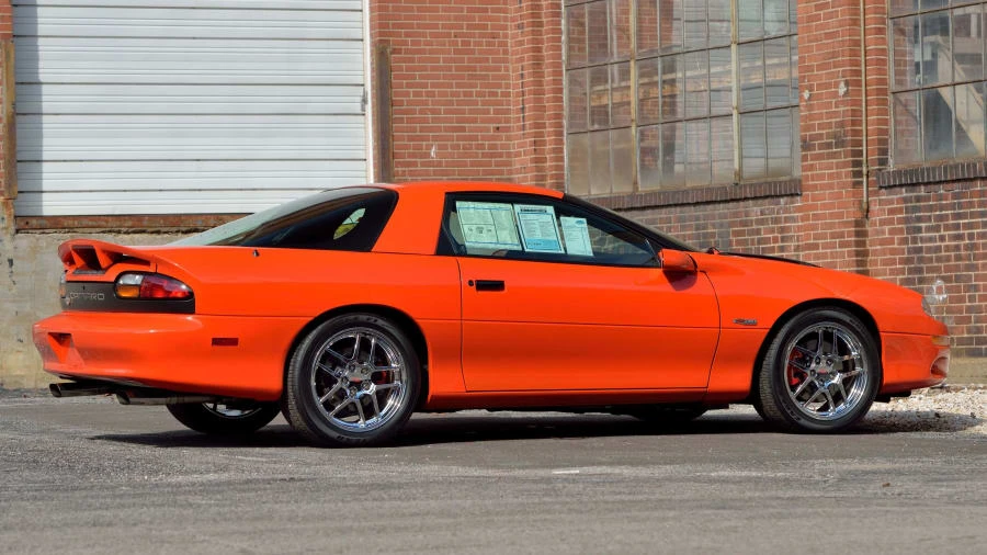 2002 Chevrolet Camaro 4th Gen - Image 30 of 31