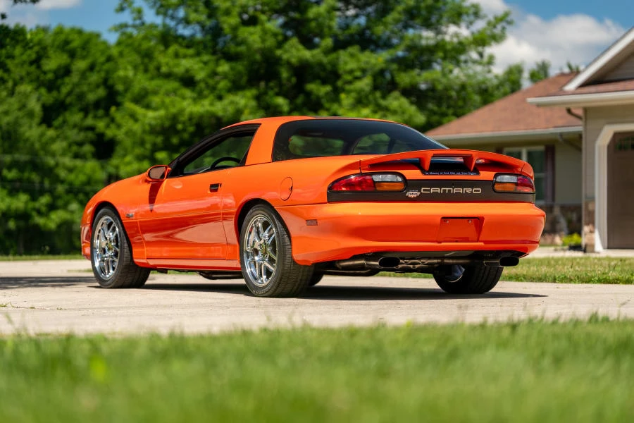 2002 Chevrolet Camaro - Image 12 of 28