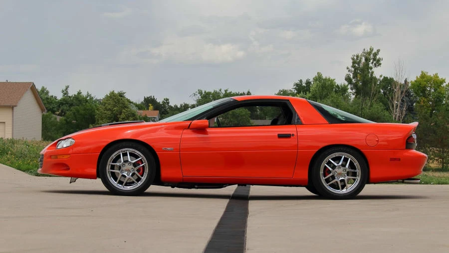 2002 Chevrolet Camaro 4th Gen - Image 2 of 24