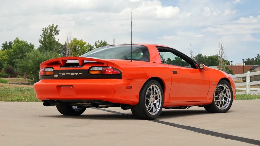 2002 Chevrolet Camaro 4th Gen - Image 3 of 24