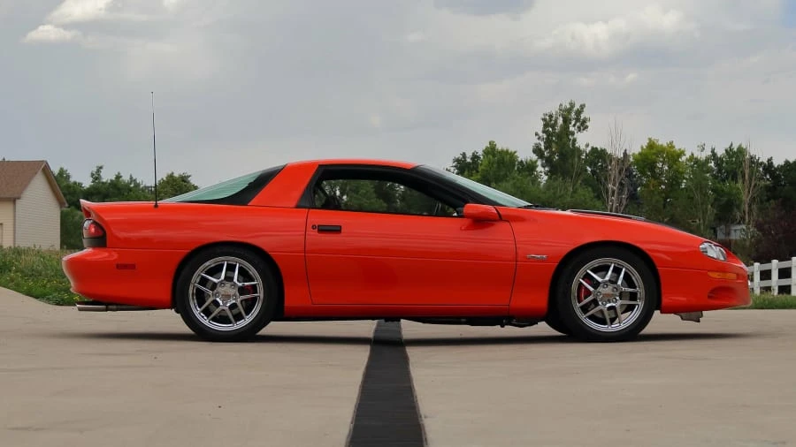 2002 Chevrolet Camaro 4th Gen - Image 8 of 24