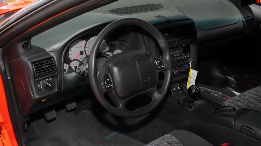2002 Chevrolet Camaro 4th Gen - Image 9 of 24