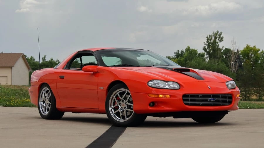 2002 Chevrolet Camaro 4th Gen - Image 12 of 24