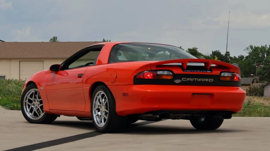 2002 Chevrolet Camaro 4th Gen - Image 13 of 24