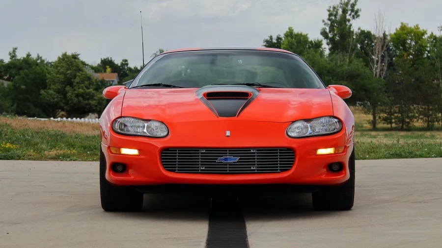 2002 Chevrolet Camaro 4th Gen - Image 14 of 24