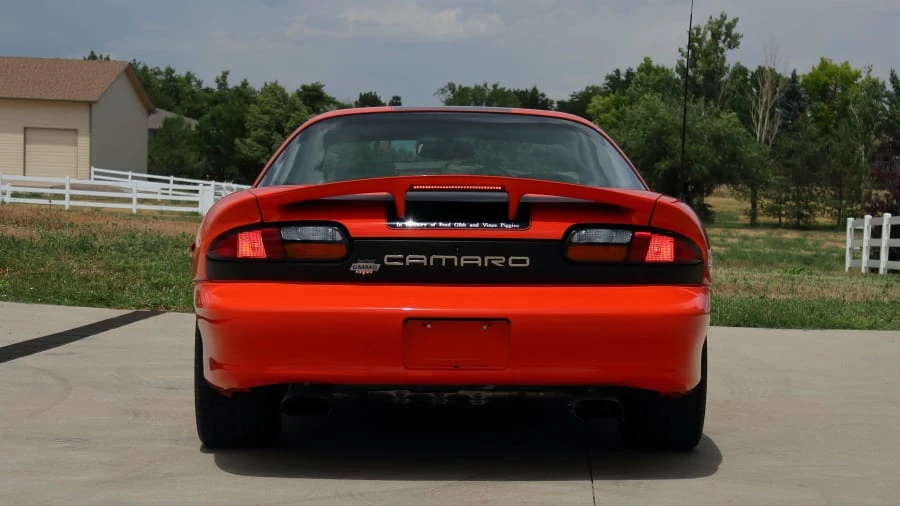 2002 Chevrolet Camaro 4th Gen - Image 15 of 24