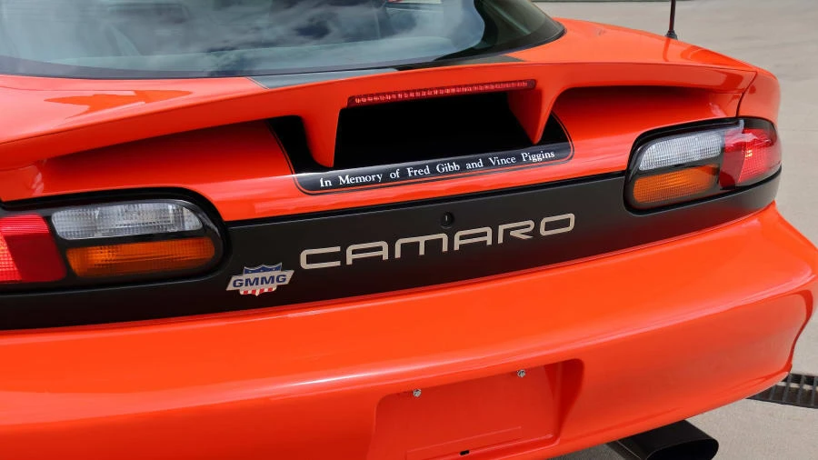 2002 Chevrolet Camaro 4th Gen - Image 18 of 24