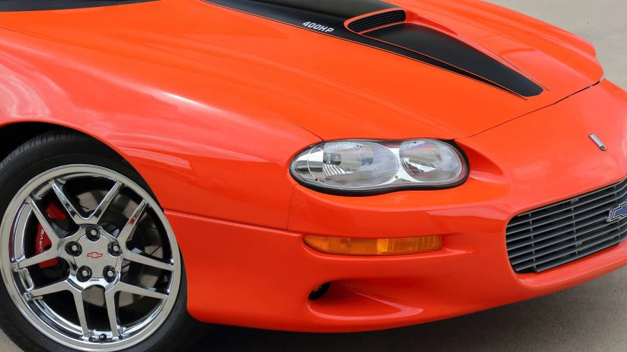 2002 Chevrolet Camaro 4th Gen - Image 19 of 24