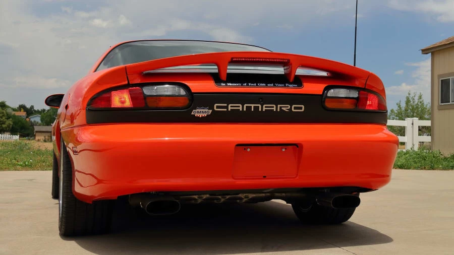 2002 Chevrolet Camaro 4th Gen - Image 20 of 24