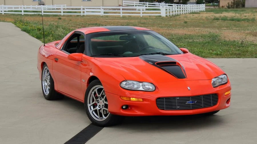 2002 Chevrolet Camaro 4th Gen - Image 22 of 24