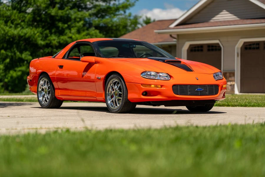 2002 Chevrolet Camaro - Image 6 of 28