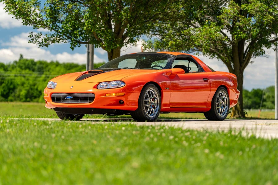 2002 Chevrolet Camaro - Image 16 of 28