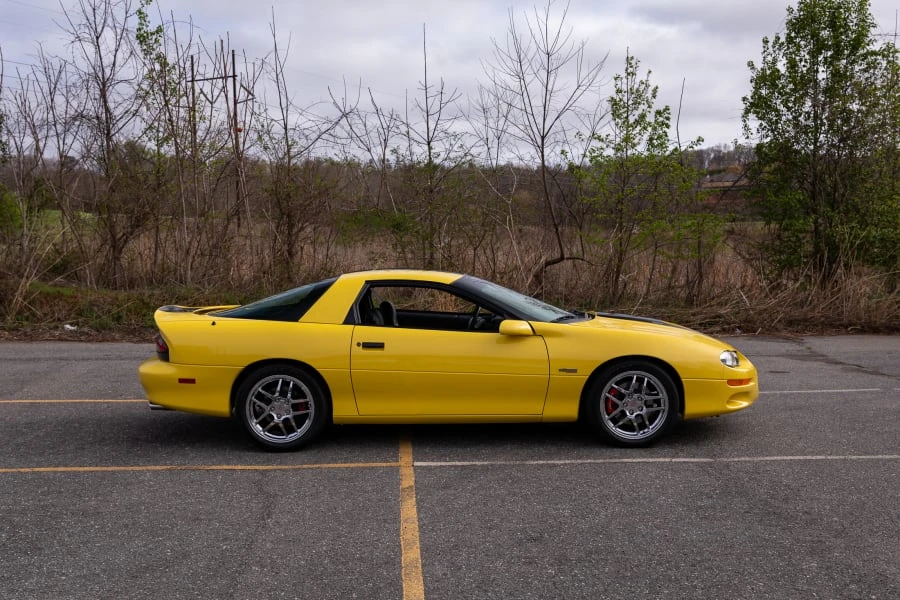 2002 Chevrolet Camaro 4th Gen - Image 2 of 31