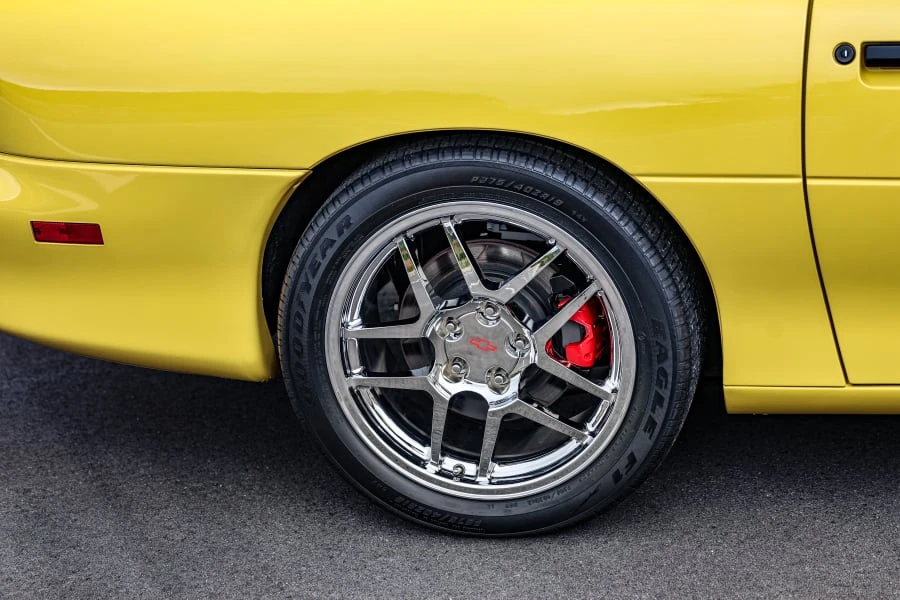 2002 Chevrolet Camaro 4th Gen - Image 22 of 31