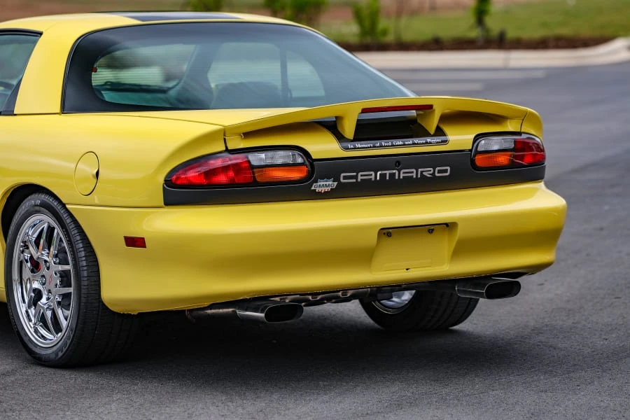 2002 Chevrolet Camaro 4th Gen - Image 17 of 31