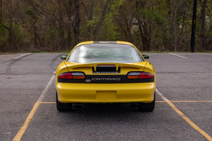 2002 Chevrolet Camaro 4th Gen - Image 5 of 31
