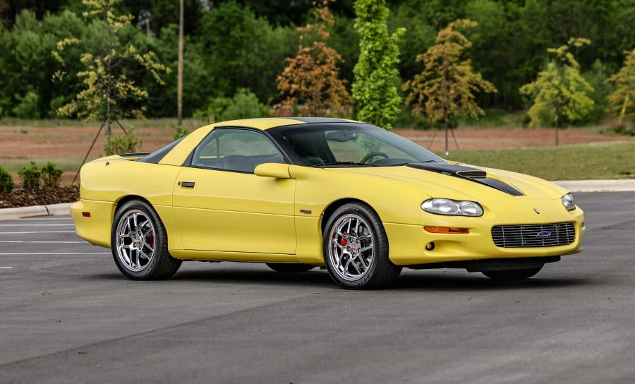 2002 Chevrolet Camaro 4th Gen - Image 4 of 31