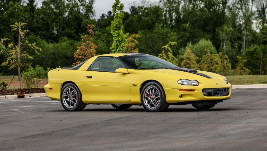 2002 Chevrolet Camaro 4th Gen - Image 5 of 31