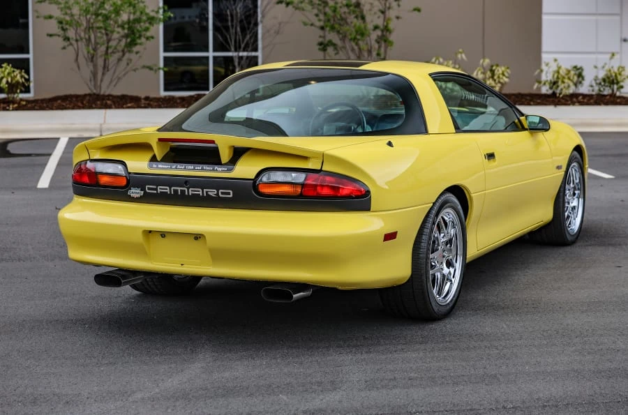 2002 Chevrolet Camaro 4th Gen - Image 3 of 31