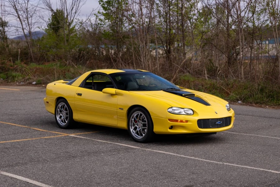 2002 Chevrolet Camaro 4th Gen - Image 6 of 31