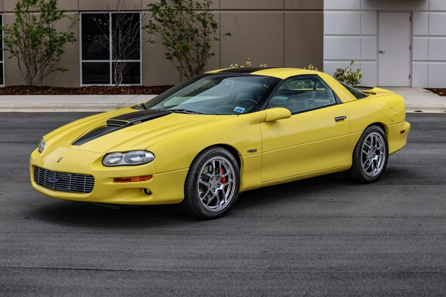 2002 Chevrolet Camaro 4th Gen - Image 6 of 31