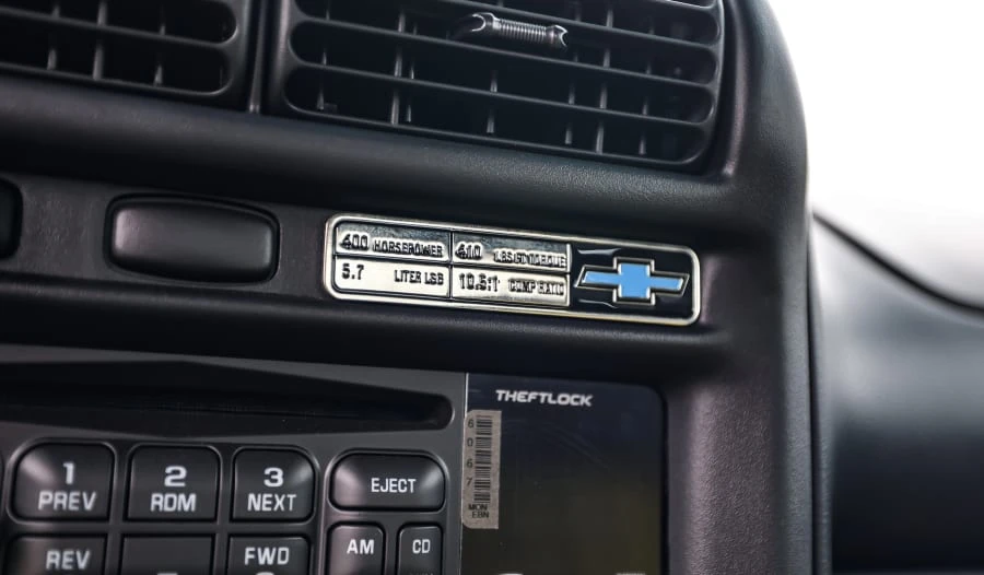 2002 Chevrolet Camaro 4th Gen - Image 25 of 31