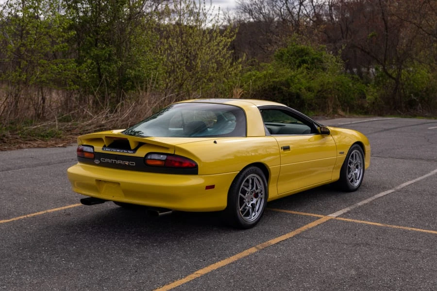 2002 Chevrolet Camaro 4th Gen - Image 3 of 31