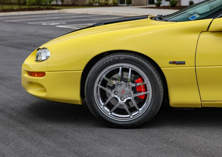 2002 Chevrolet Camaro 4th Gen - Image 20 of 31