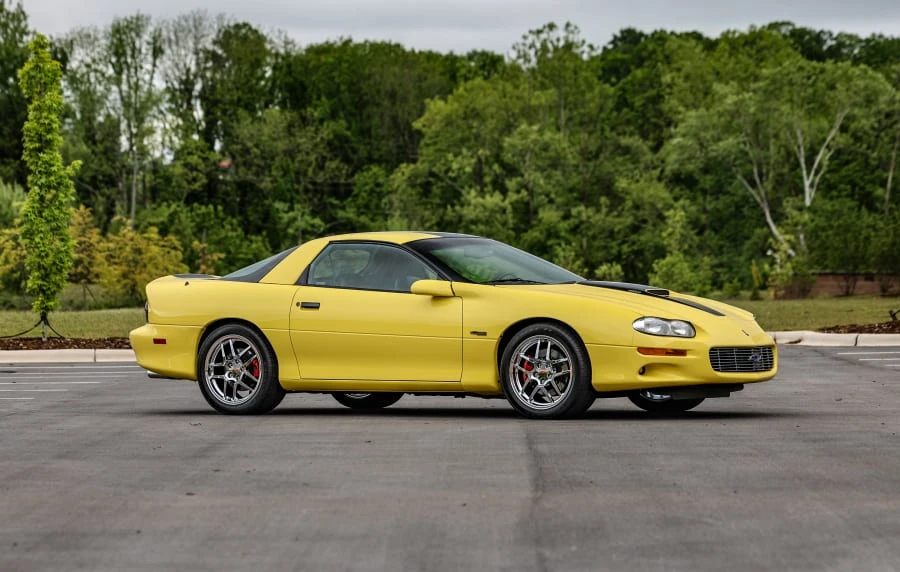 2002 Chevrolet Camaro 4th Gen - Image 2 of 31
