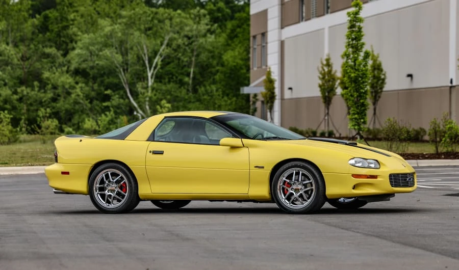 2002 Chevrolet Camaro 4th Gen - Image 8 of 31