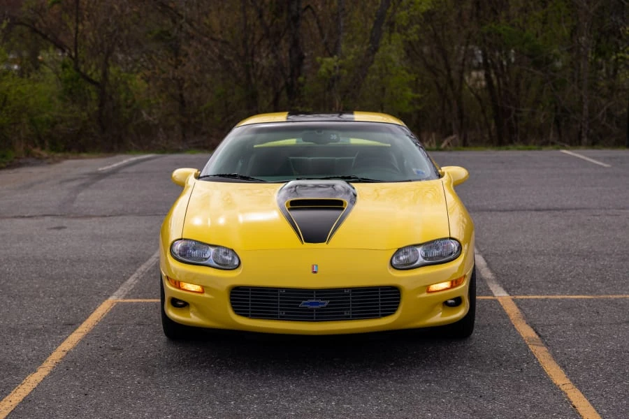 2002 Chevrolet Camaro 4th Gen - Image 4 of 31