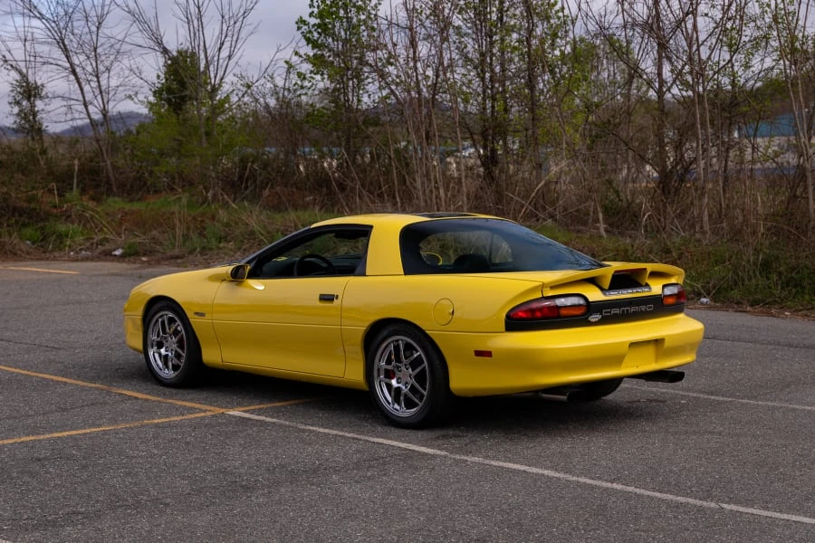 2002 Chevrolet Camaro 4th Gen - Image 15 of 31