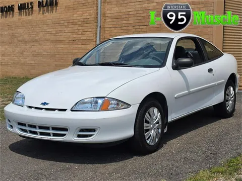 2002 Chevrolet Cavalier LS