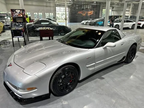2002 Chevrolet Corvette
