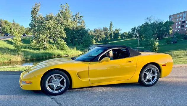 2002 Chevrolet Corvette