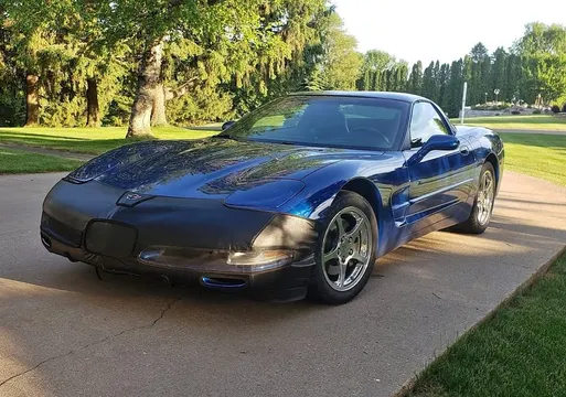 2002 Chevrolet Corvette