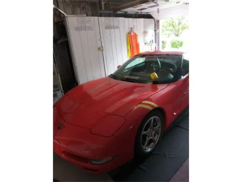2002 Chevrolet Corvette