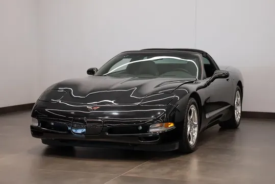 2002 Chevrolet Corvette